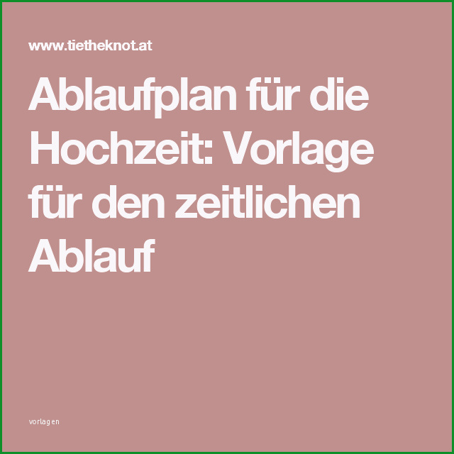 Ablaufplan Veranstaltung Vorlage: 20 Optionen Im Jahr 2019 1