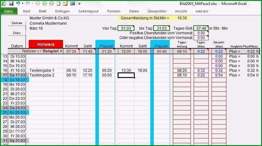 arbeitszeiterfassung kostenlos excel vorlage 2017 cool zeiterfassung excel auvista 2018 arbeitszeiterfassung