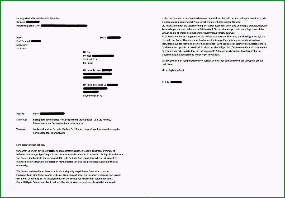 Phänomenal Arztbrief –