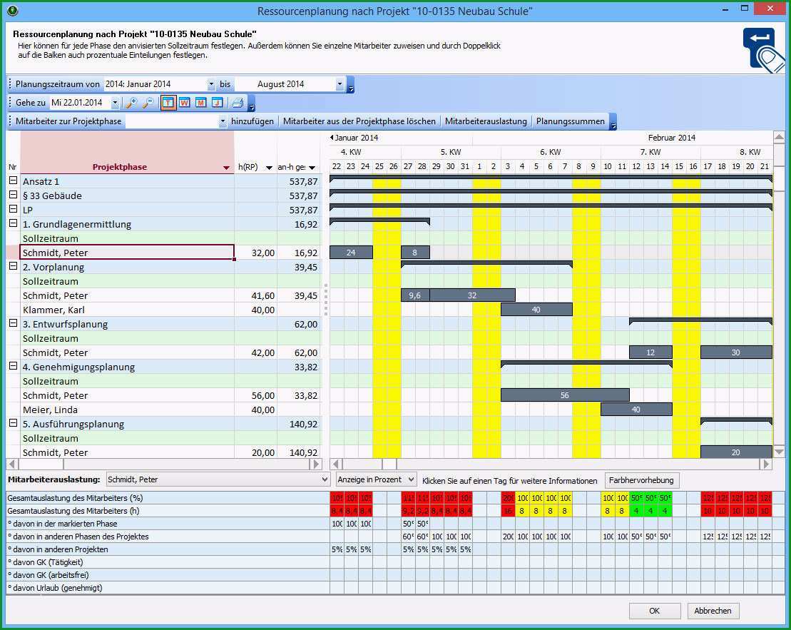 aufgabenverwaltung excel vorlage