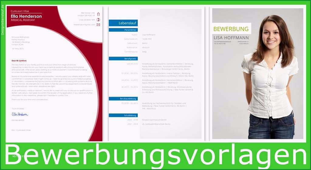 bewerbung vorlage