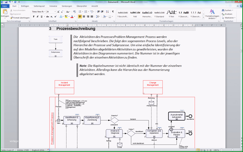 Phänomenal Bpd software Prozessdokumentation software tool Test