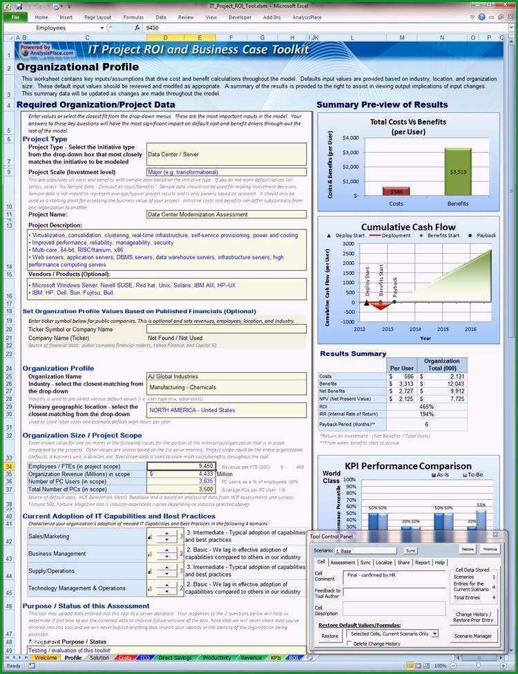 business case vorlage inspiration business case template excel free it project roi and