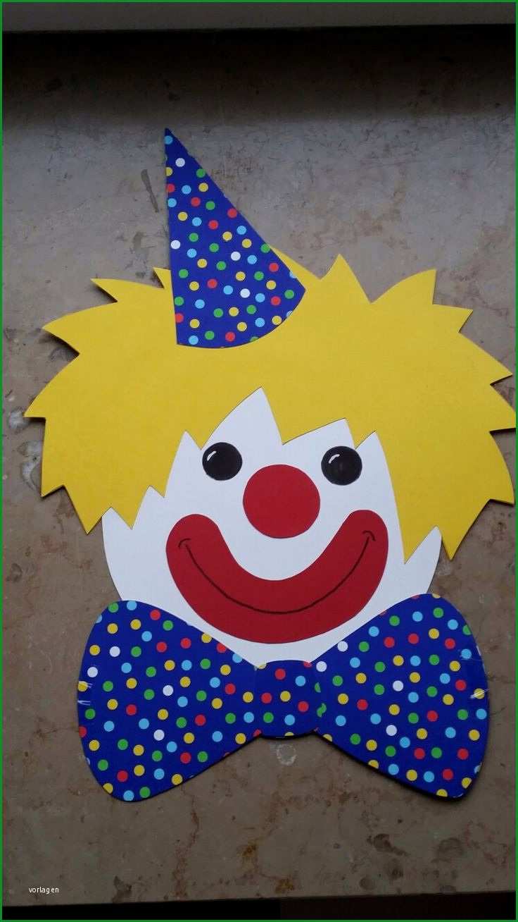 clown basteln