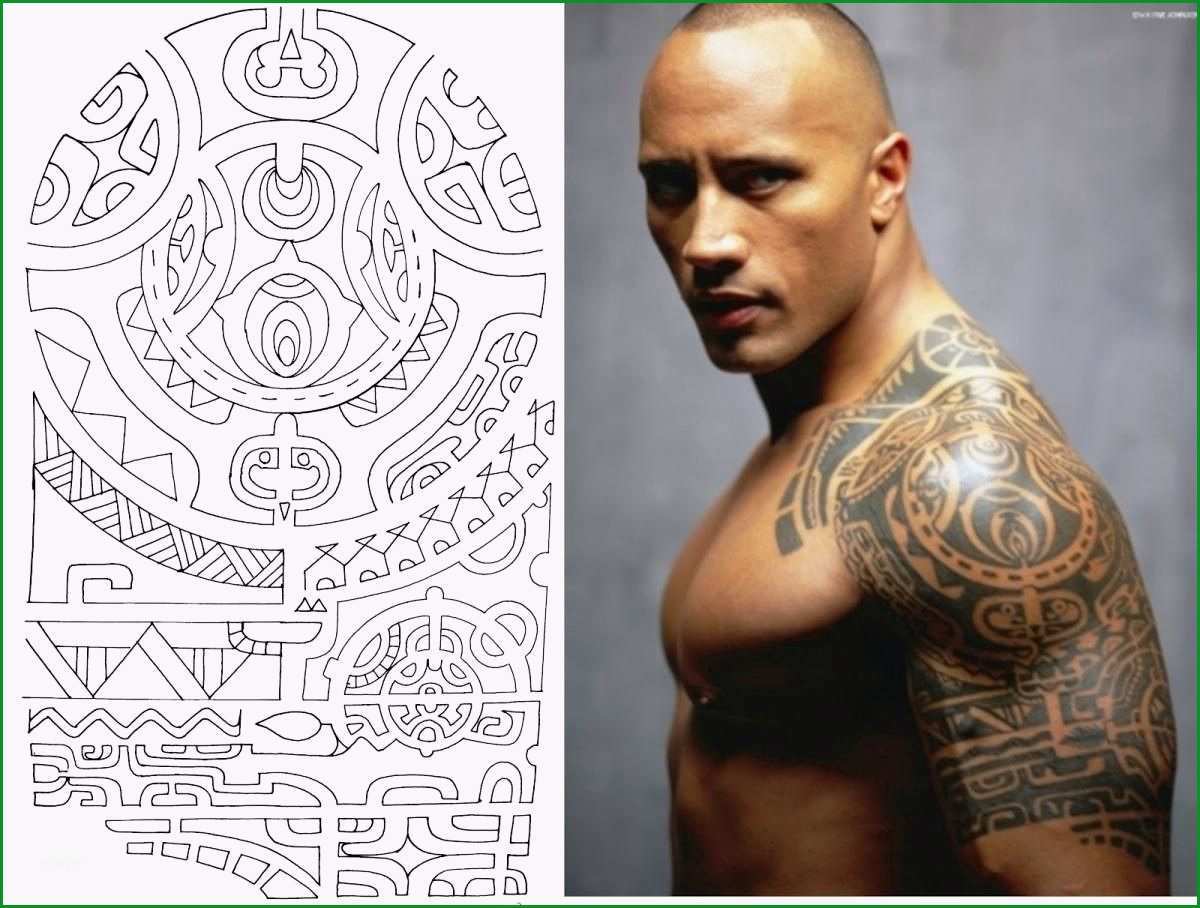 17 Überraschen the Rock Tattoo Vorlage Nur Für Sie 1