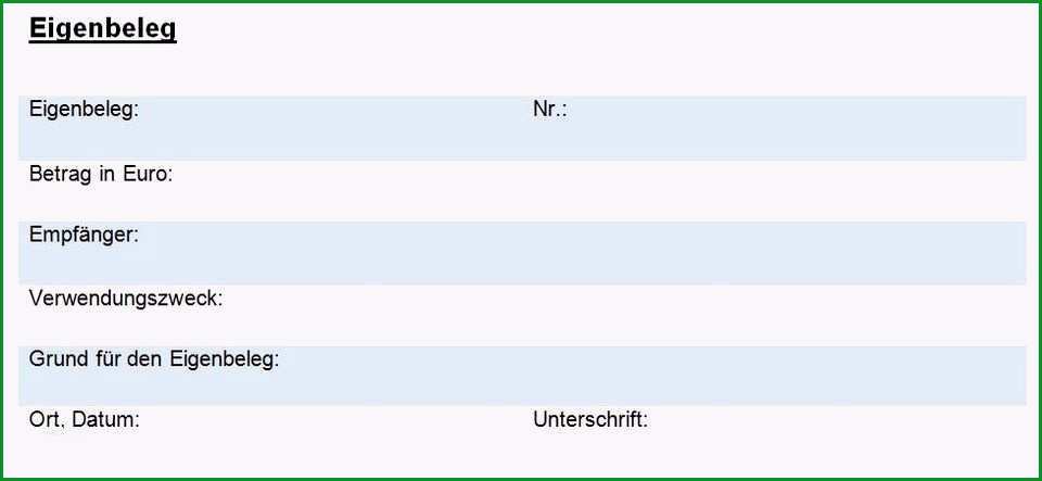 eigenbeleg vorlage excel erstaunlich eigenbeleg erstellen vorlage als 1amp1