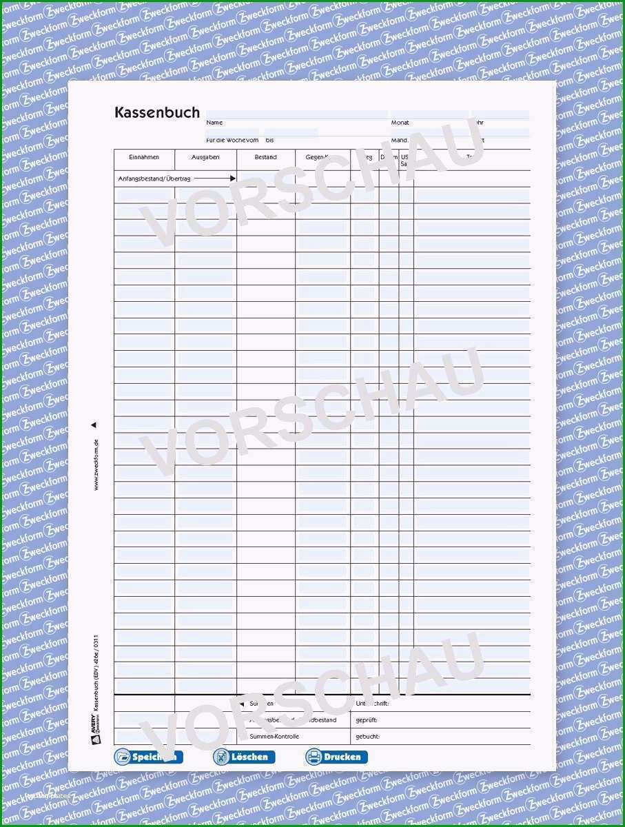 einnahmen ausgaben vorlage zum ausdrucken erstaunliche kassenbuch muster