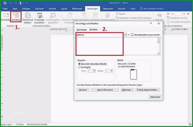 etiketten erstellen in word so funktionierts id