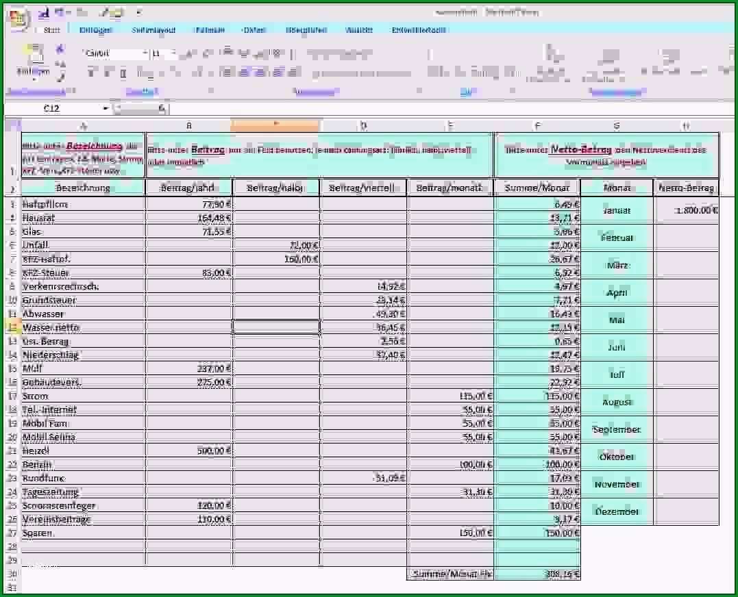 excel vorlage industrieminuten