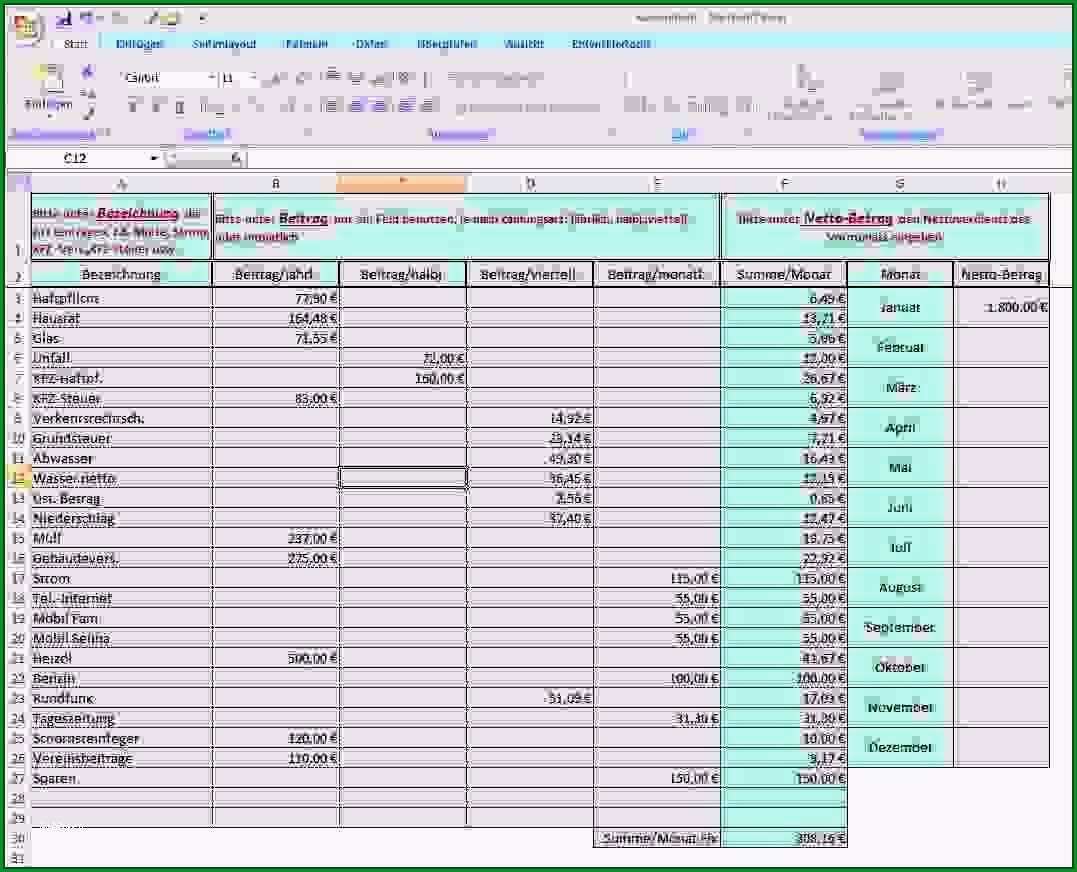 excel vorlage industrieminuten