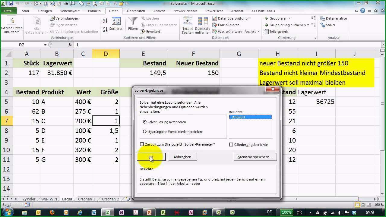 excel vorlage lagerbestand kostenlos