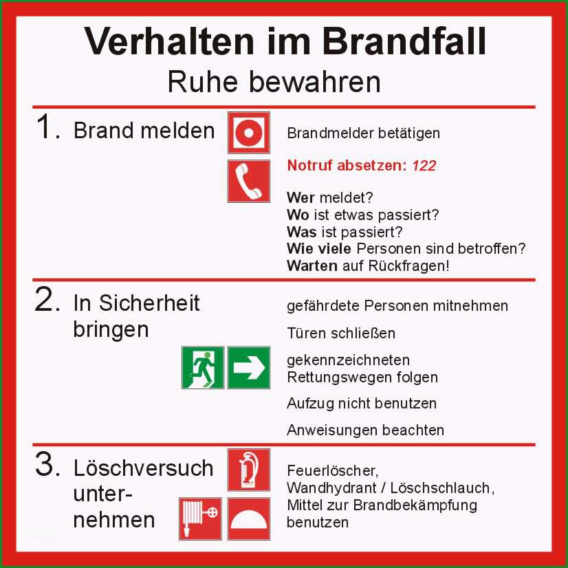 Phänomenal Feuerwehr Völs Verhalten Im Brandfall