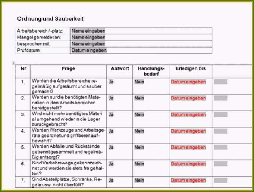 fragebogen vorlage word 2