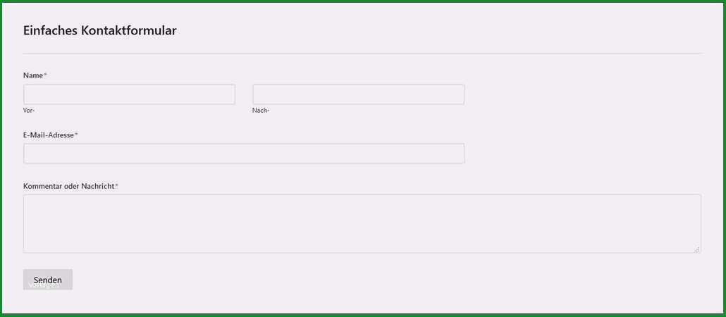 kontaktformular vorlage hubsch wpforms vs contact form 7 das bessere plugin