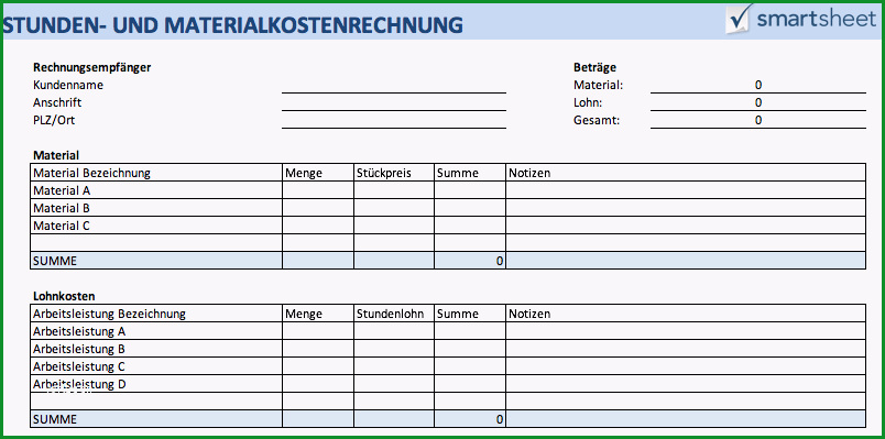 Excel Projektmanagement Vorlagen fuer das Bauwesen