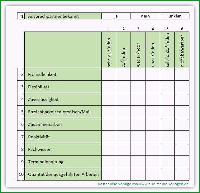 kundenbefragung mit einer excel vorlage