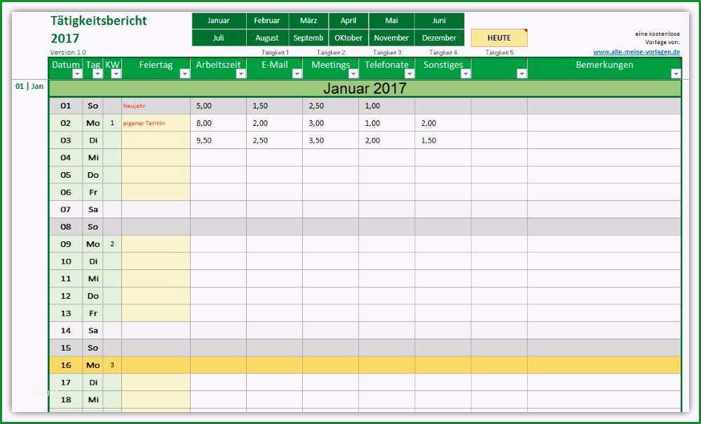 lastenheft vorlage excel