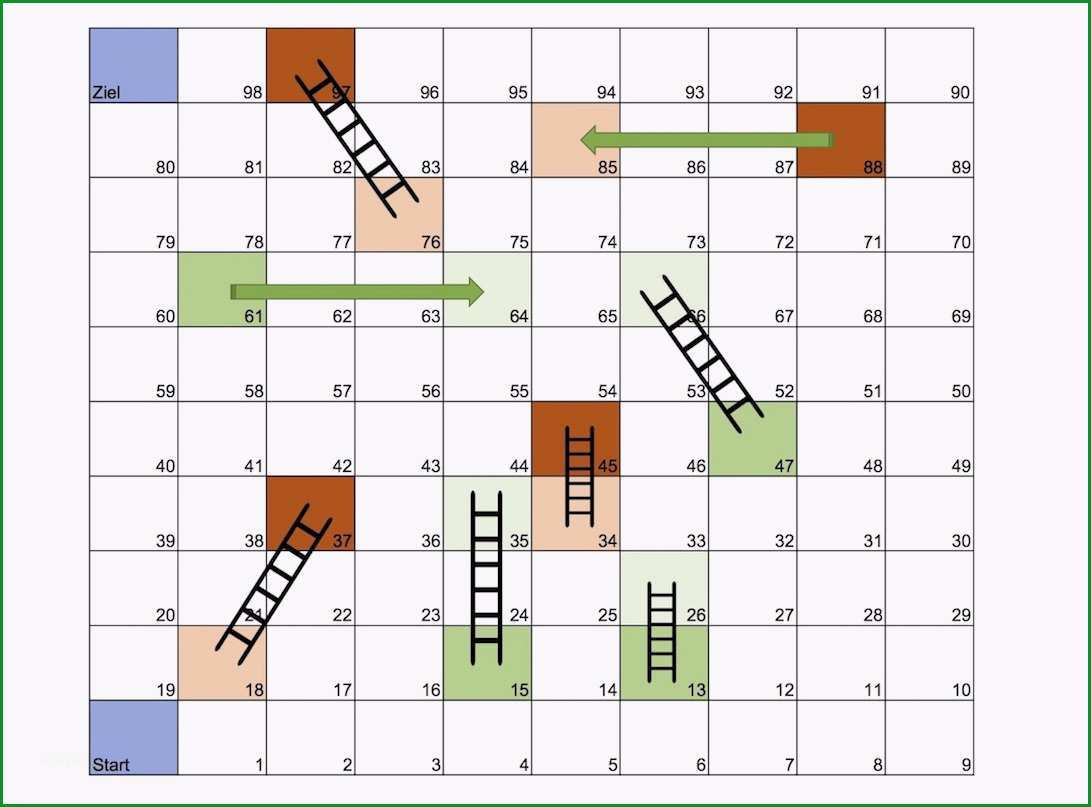 leiterlispiel vorlage