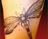 Phänomenal Libelle Tattoo – Symbolische Bedeutung Und originelle Ideen