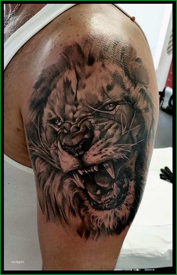 Fantastisch Löwe Tattoo Vorlage Im Jahr 2019 3