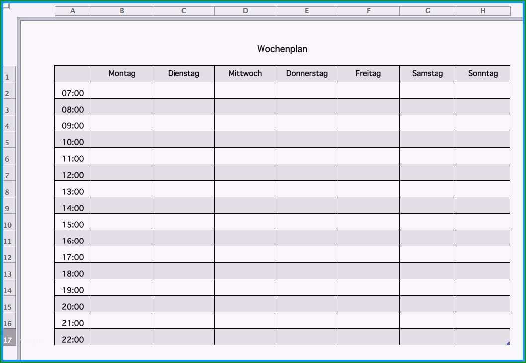 bauzeitenplan vorlage