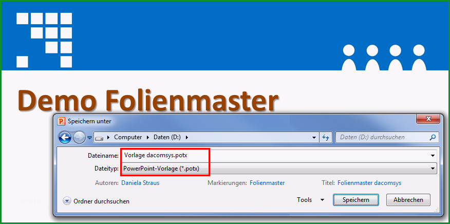 powerpoint folienmaster erstellen