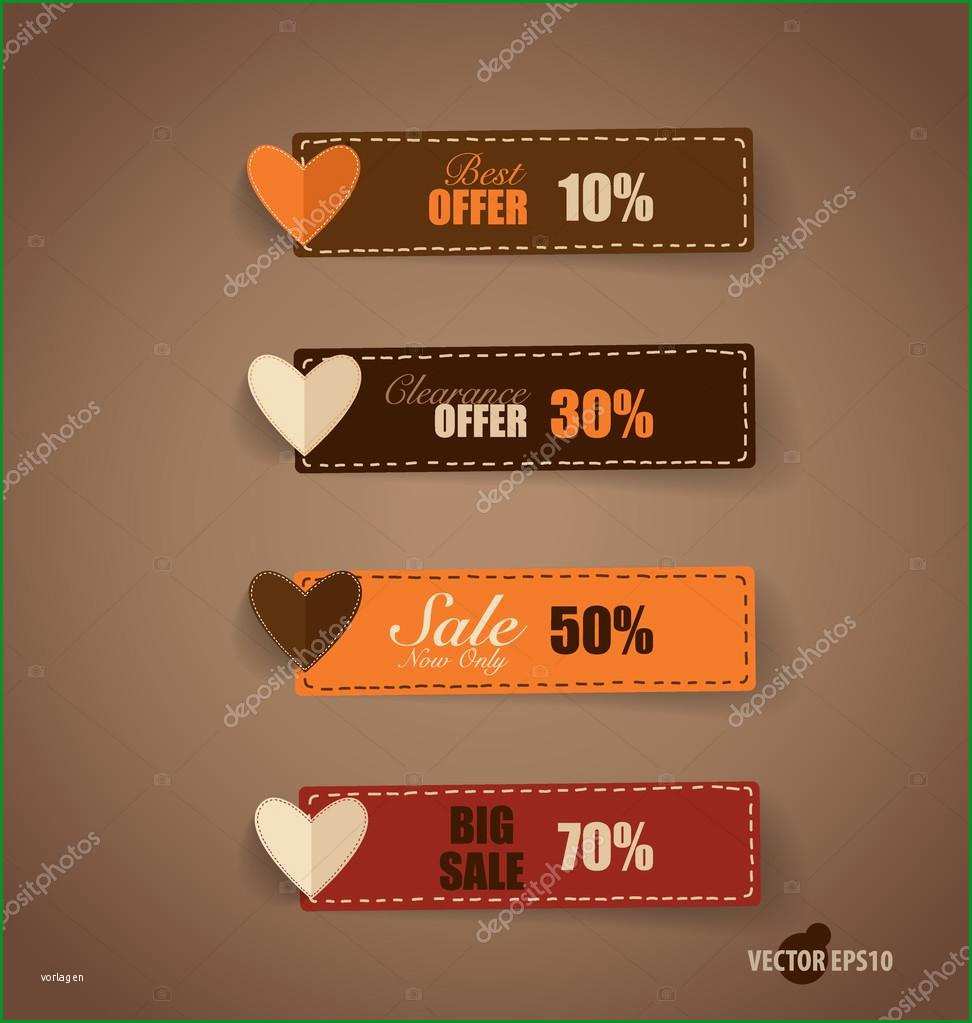 stock illustration price tag ribbon sale coupon