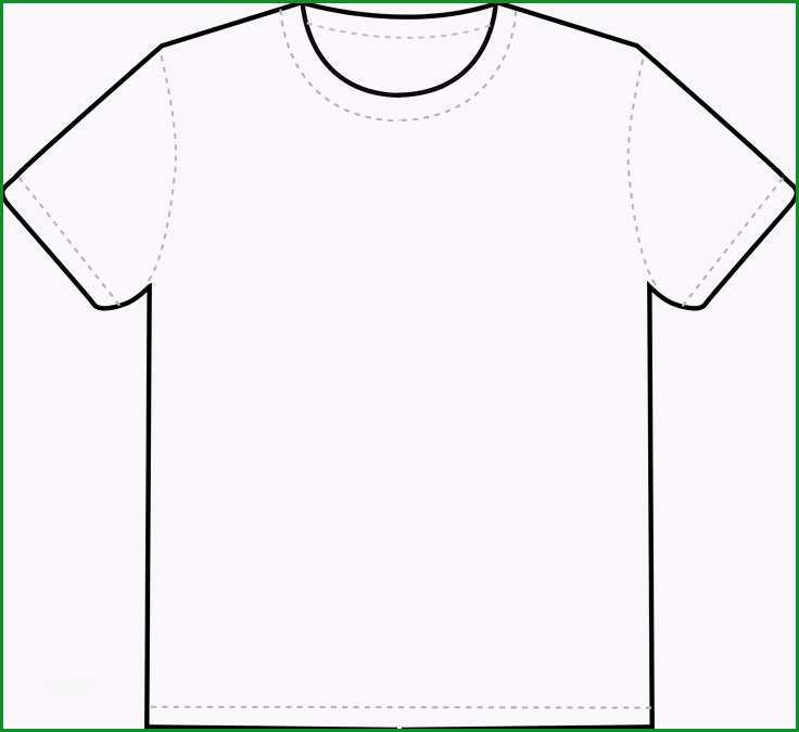 printable tshirt template