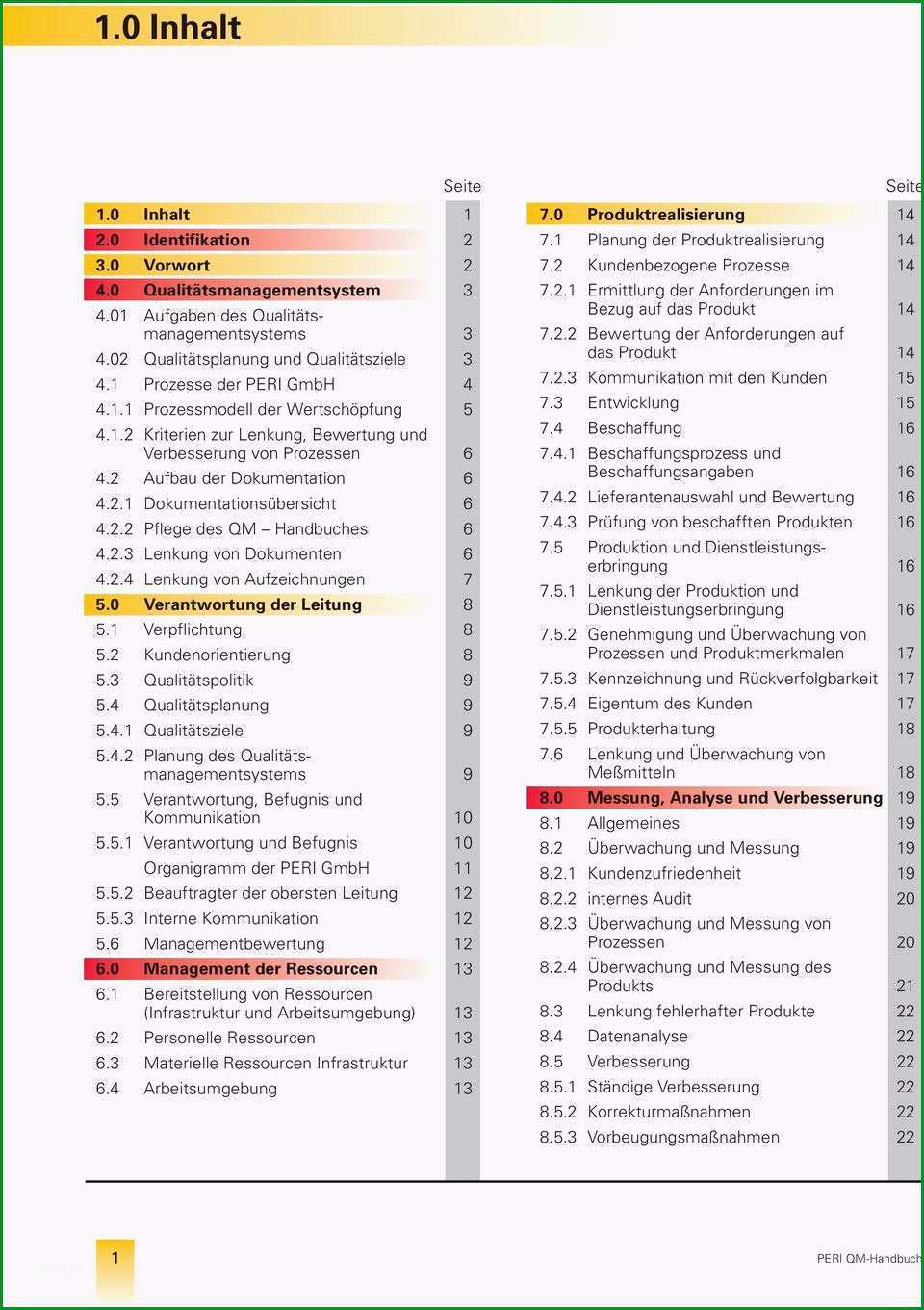 Qualitaetsmanagement handbuch