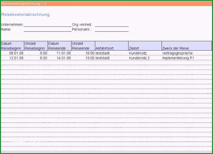 reisekostenabrechnung vorlage 2019 genial 28 gute aktien der reisekostenabrechnung formular excel kostenlos fotos