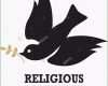 Phänomenal Religiöse Gemeinschaft Emblem Vorlage Mit Taube Heiligen