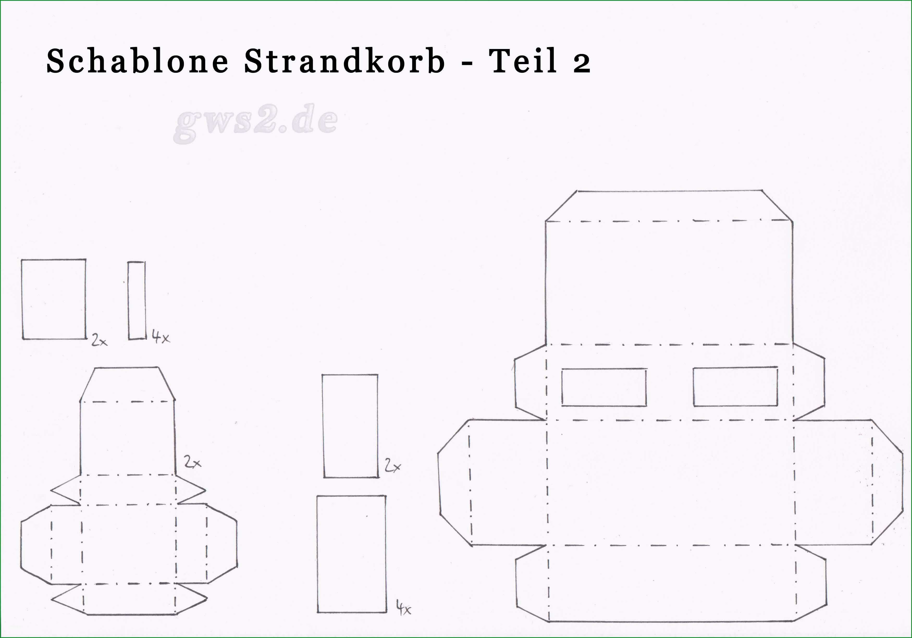 Fantastisch Strandkorb Basteln Vorlage Kostenlos Für Sie 2