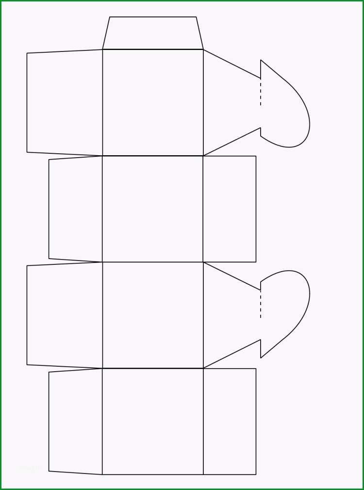schachteln basteln vorlagen ideen