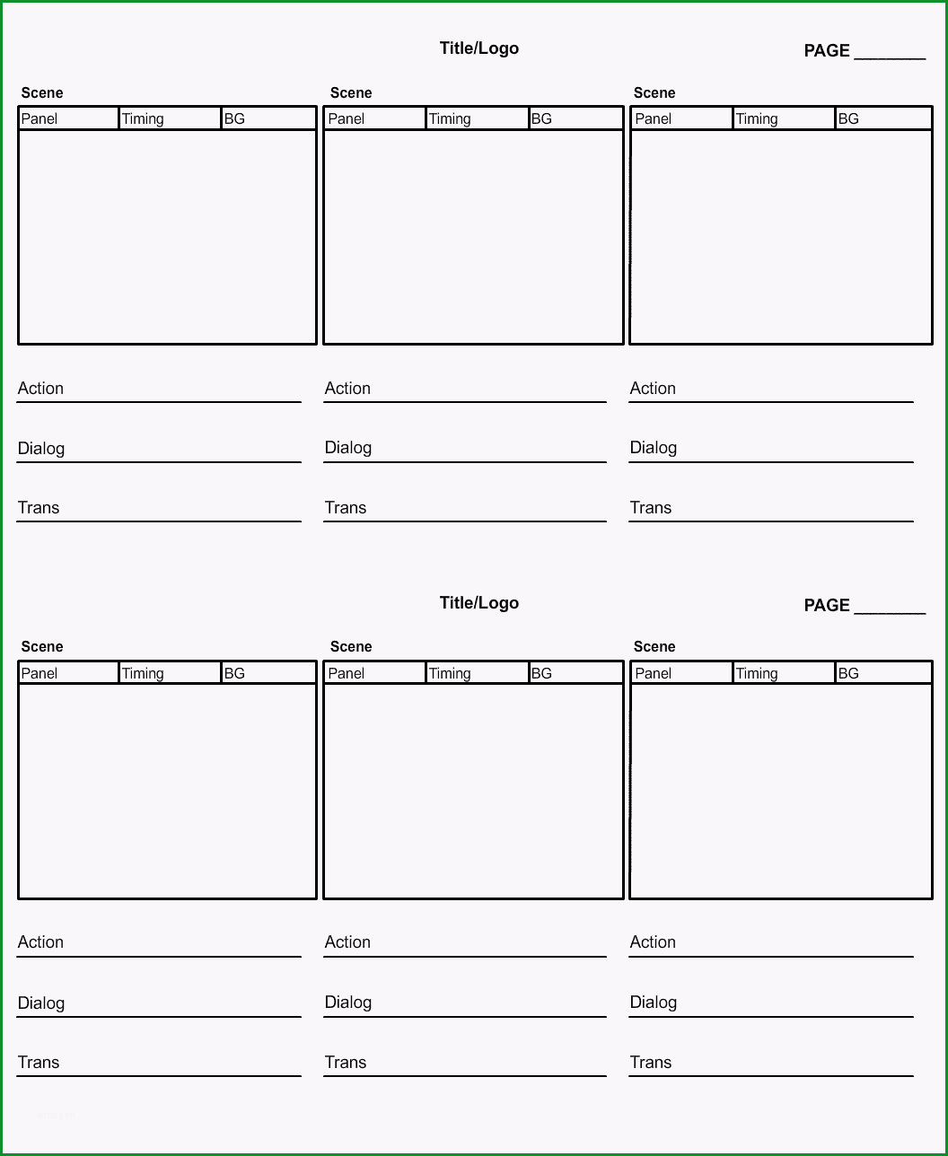 storyboard