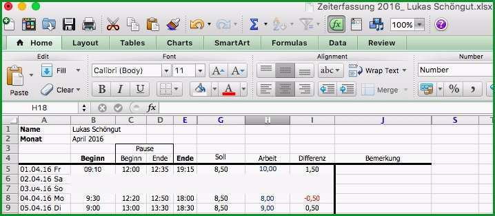 stundenerfassung vorlage angenehm excel zeiterfassung vorteile und nachteile