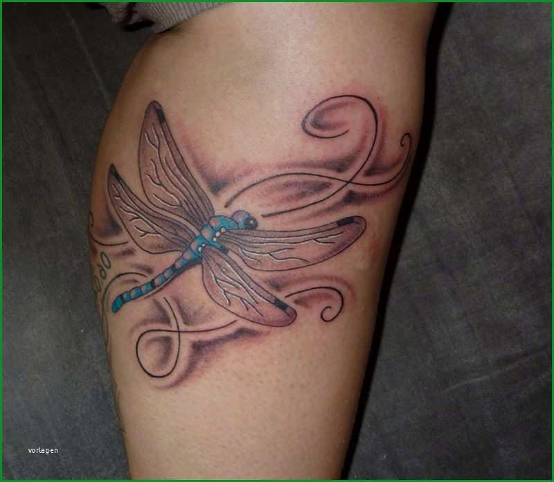 tattoo libelle