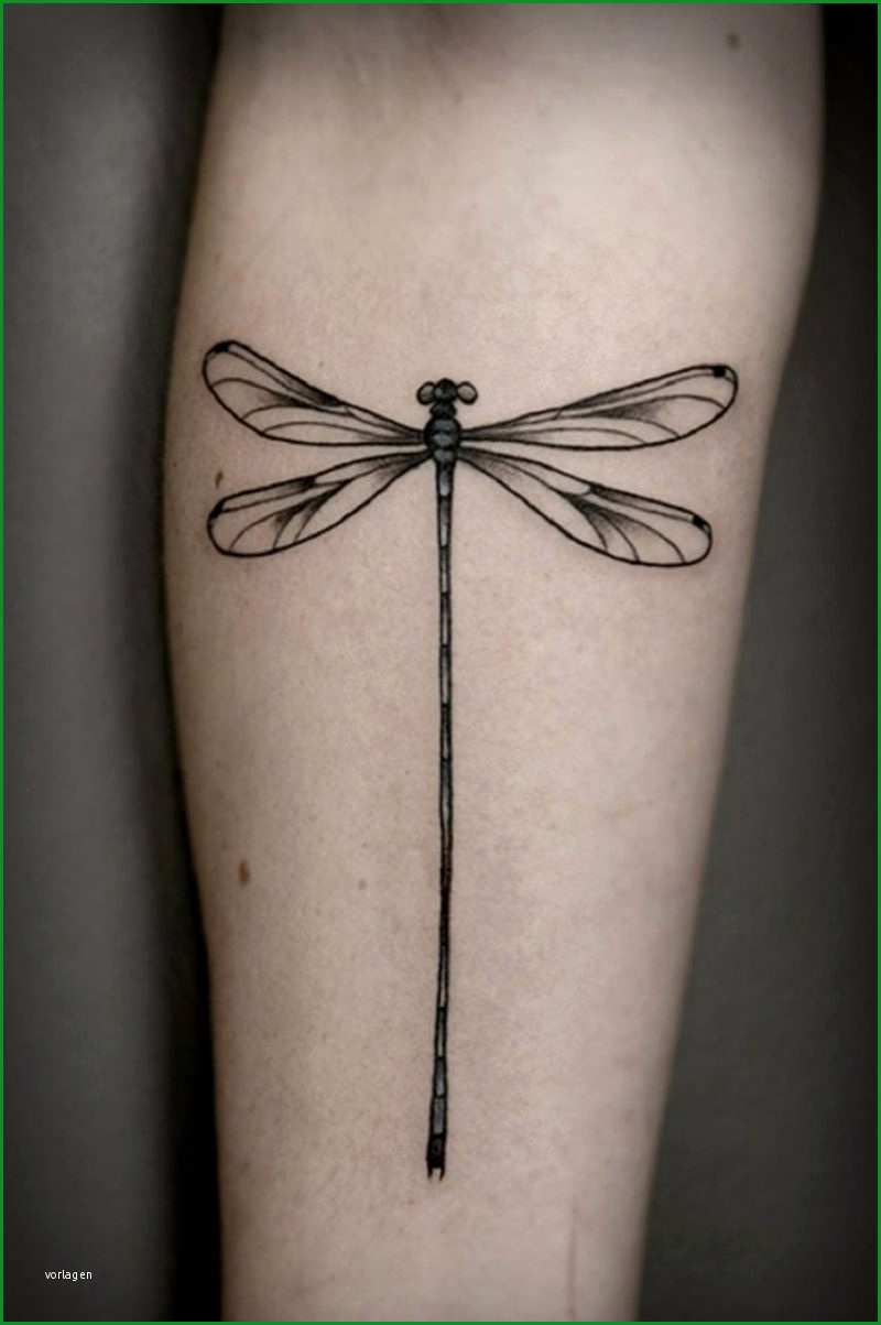 tattoo libelle