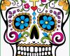 Phänomenal Tattoo totenkopf Mexikanisch Vorlage Und attraktive