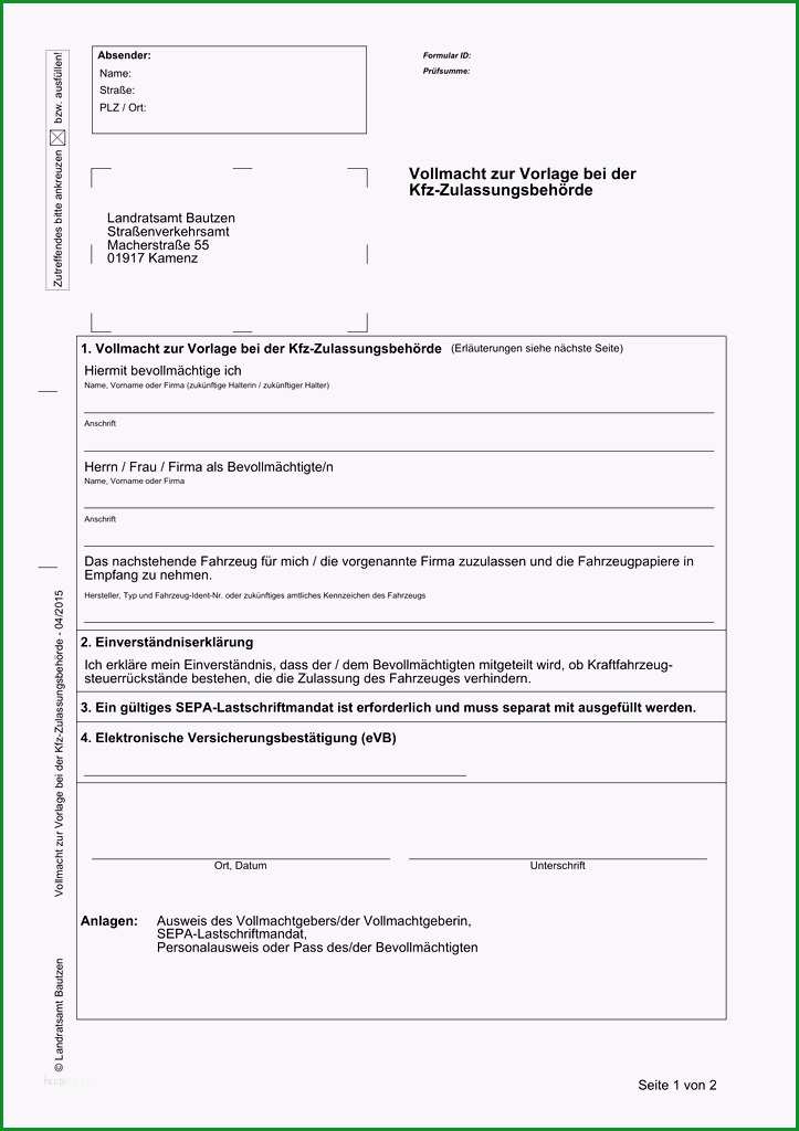 vollmacht zur vorlage bei der zulassungsbehorde erstaunlich vollmacht grundungsversammlung gmbh muster zum