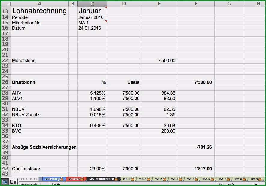 vorlage lohnabrechnung stundenlohn excel schon lohnbuchhaltung 2016 was andert sich run my accounts ag