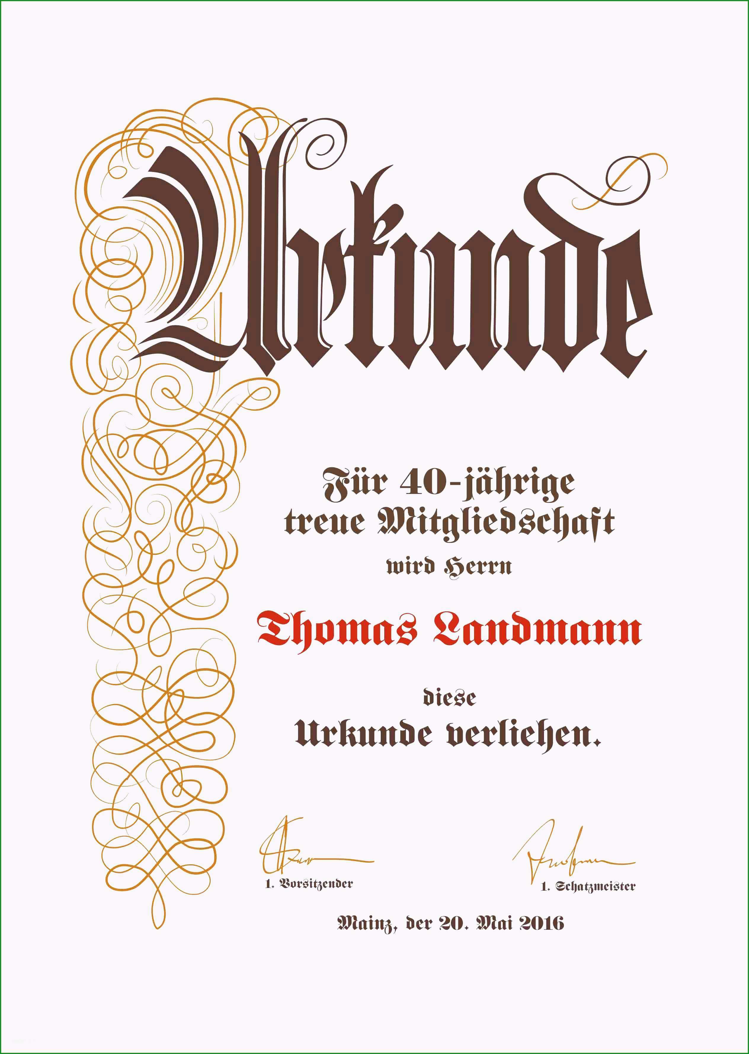 vorlage urkunde bewundernswert klassische jubilaeumsurkunde vorlage urkunden designer