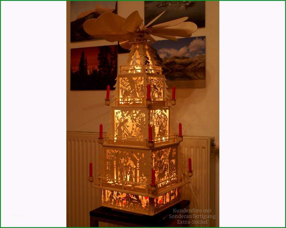 Vorlage Weihnachtspyramide Maerchenpyramide 80cm