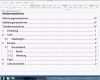 Phänomenal Word Automatisches Inhaltsverzeichnis Und Seitenzahlen