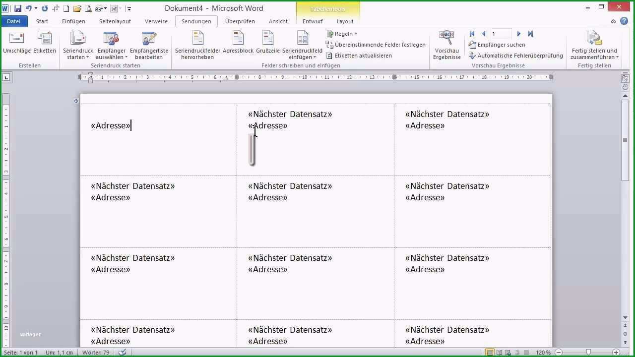 word etiketten vorlage genial videoanleitung erstellen und drucken von etiketten mit
