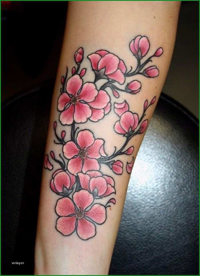 Japanische Kirschblüten Tattoo Vorlage: 15 Möglichkeiten Sie Jetzt Versuchen Müssen 1