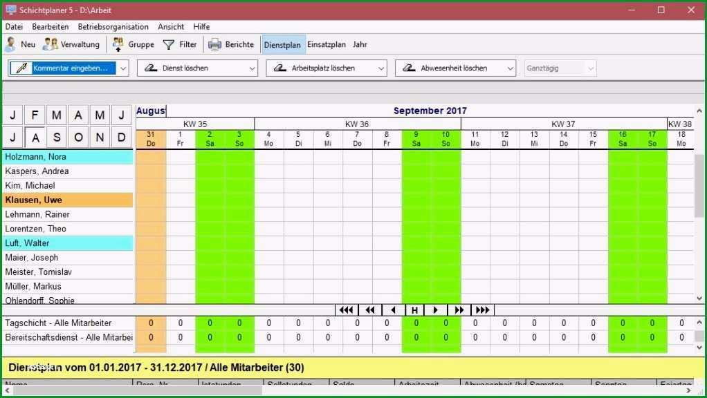 13 arbeitsplan vorlage excel