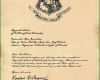 Schockieren 14 Hogwarts Brief Vorlage Word
