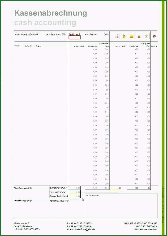 14 kassenbuch kostenlos pdf