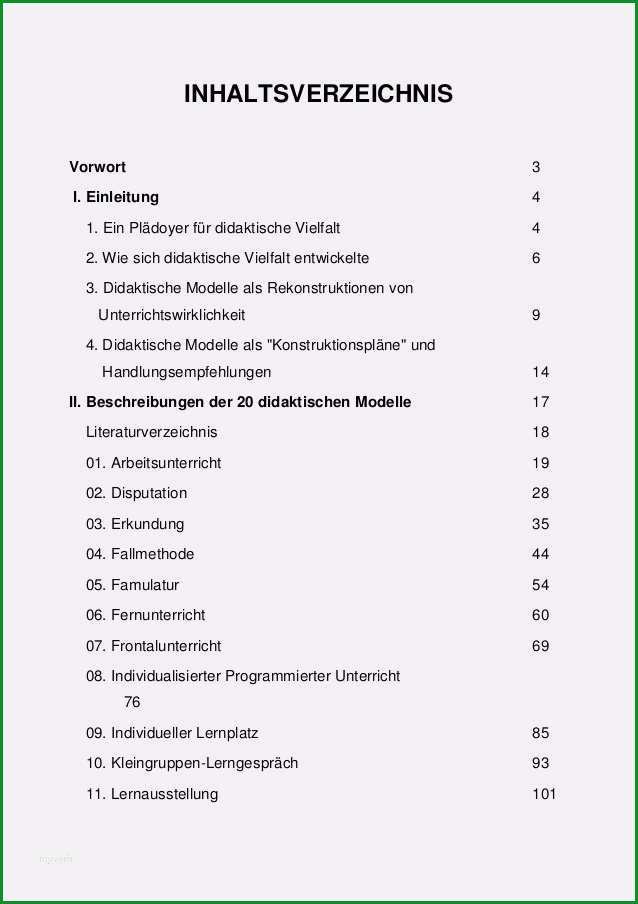 15 praktikumsbericht einleitung vorlage