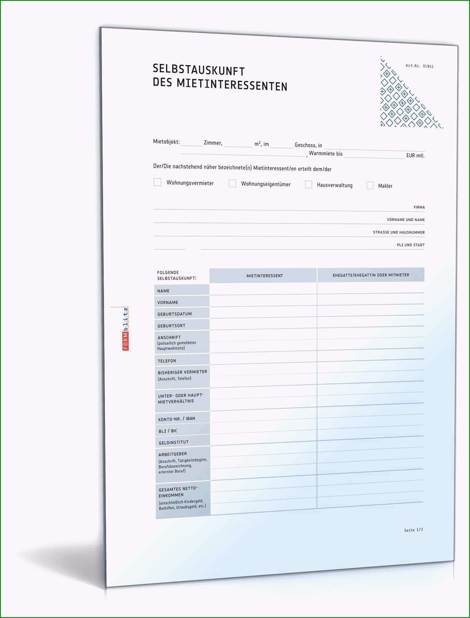 17 mietschuldenfreiheitsbescheinigung vorlage word